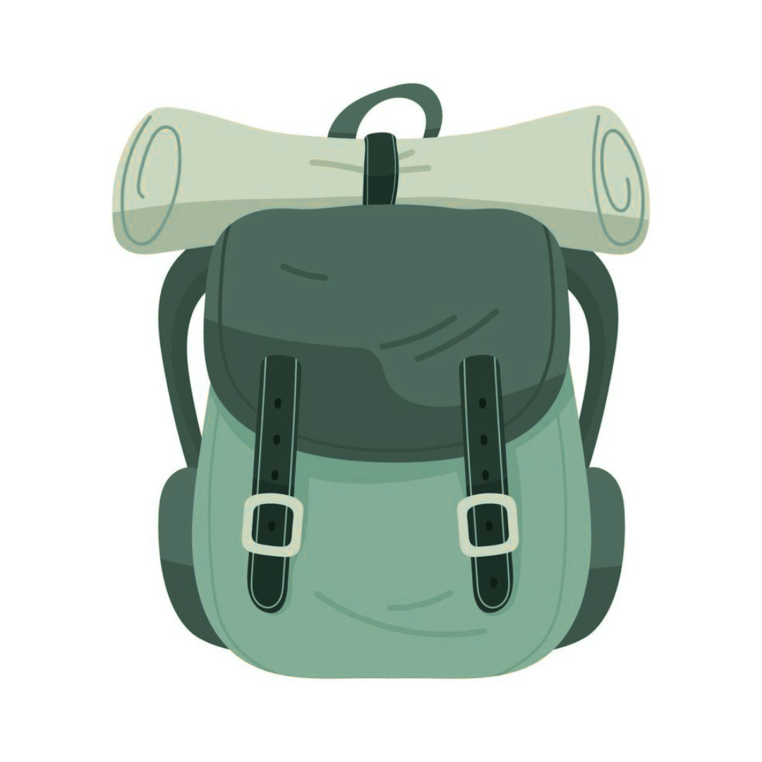Guzo AI backpack logo